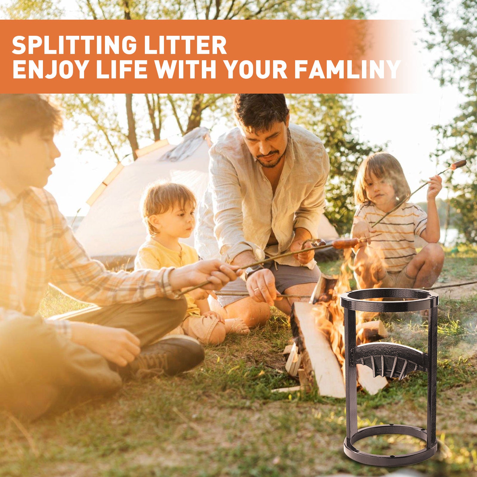 Firewood Splitter - Garden Gift