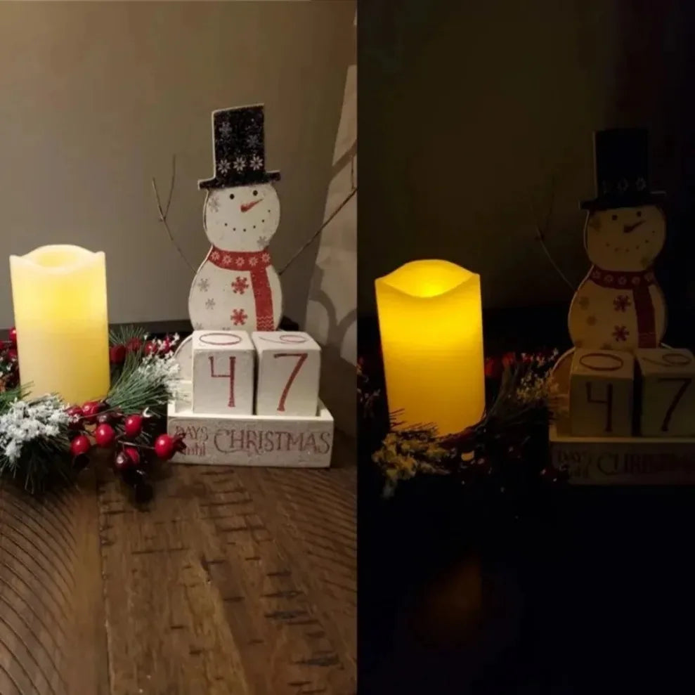 Mourning candles, LED electric candle lights, swinging flameless candles, battery powered candles