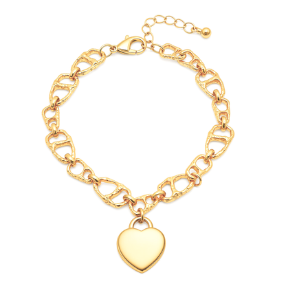 Personalized Pet Memorial Bracelet - Custom Photo Engraved Jewelry