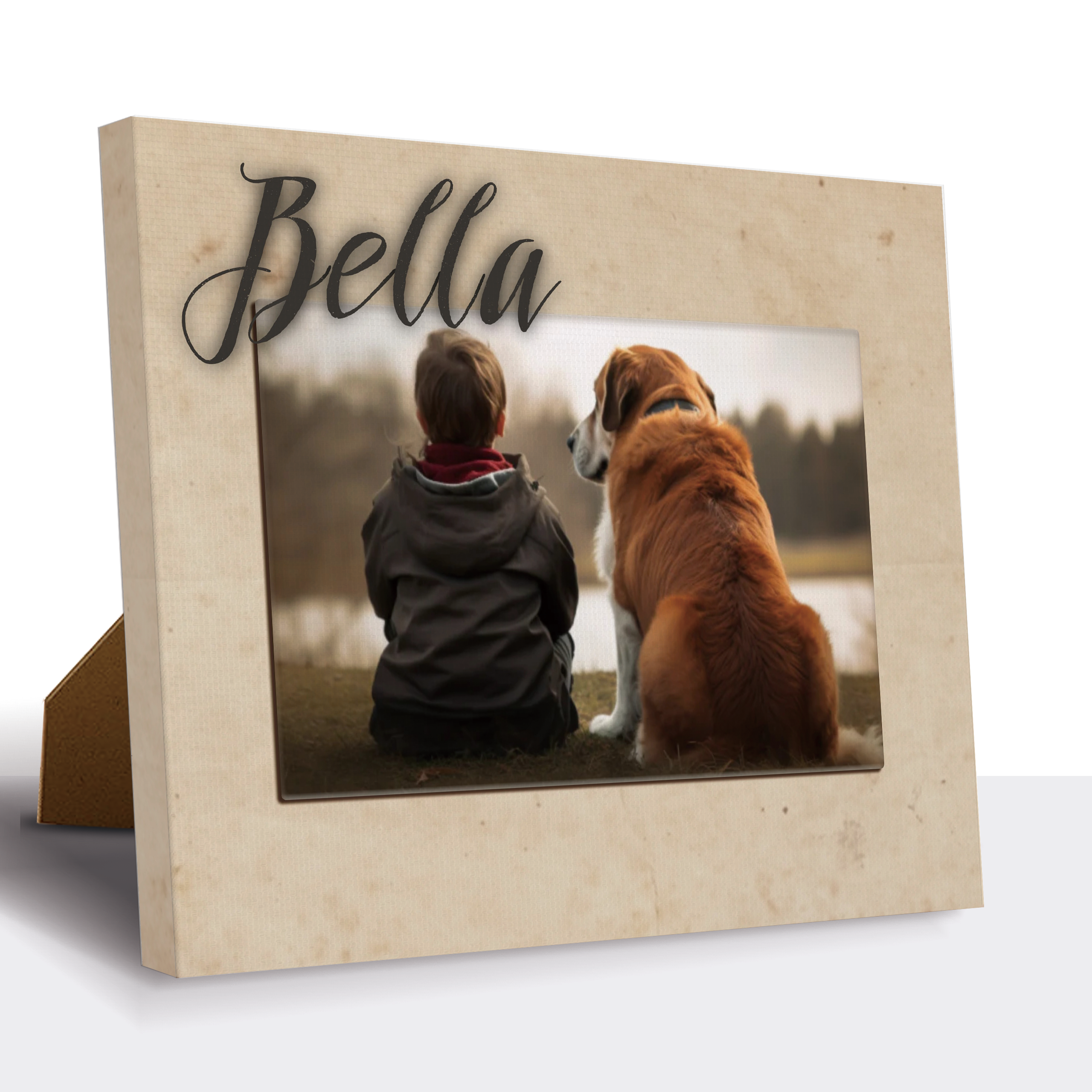 Forever in Hearts - Personalized Pet Memorial Print