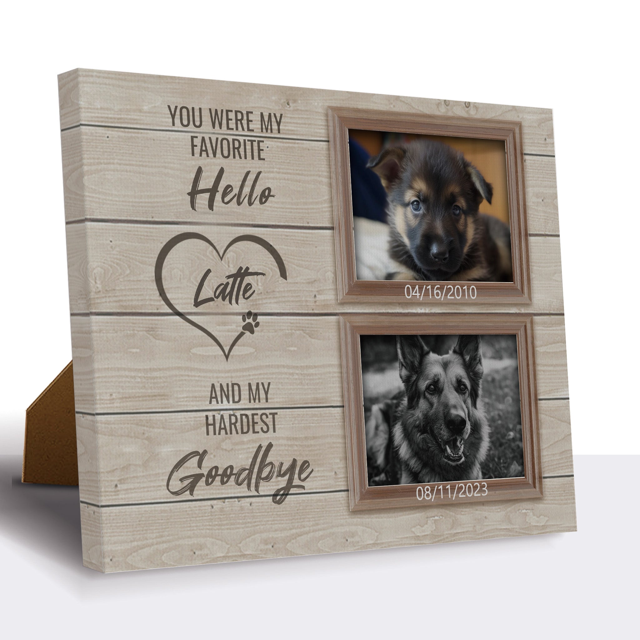 Best Pet Memorial Gifts of 2023 by PICOONAL