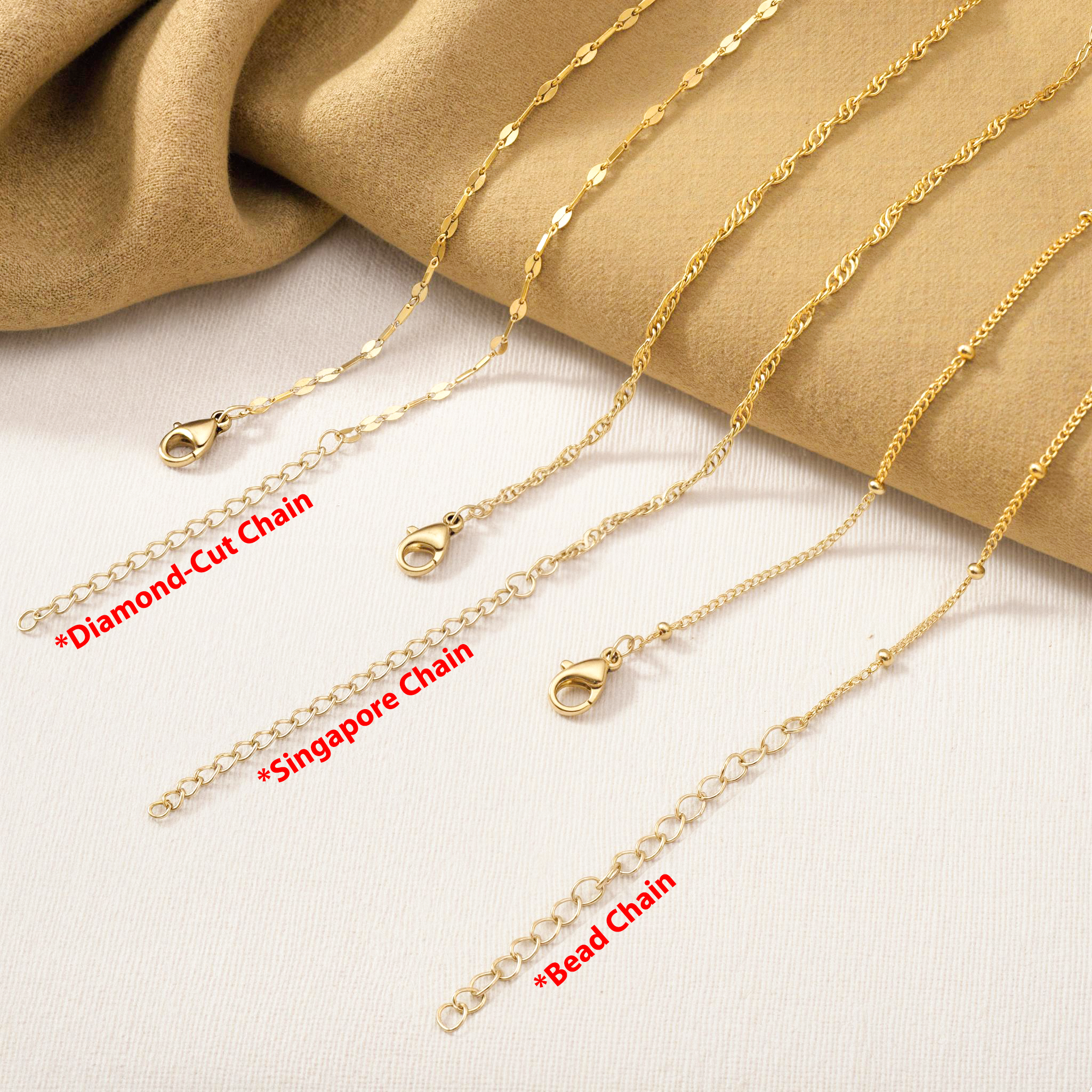 Heart Urn Necklace — Personalized 14K Gold–Plated Double Heart Cremation Pendant