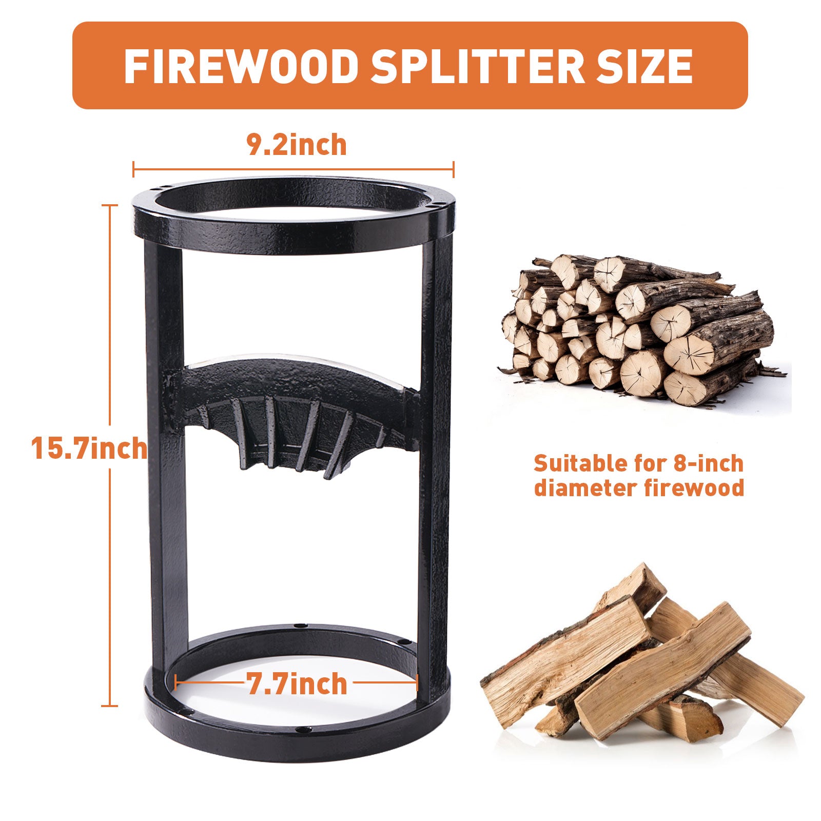 Firewood Splitter - Garden Gift