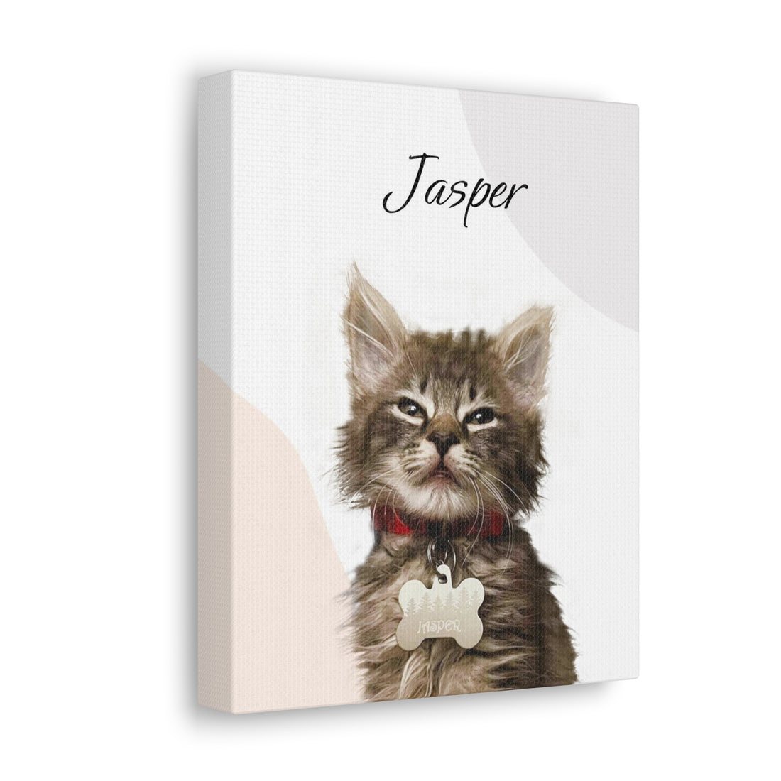 Pet Portrait - Personalized Pet Gift with Photo and Name