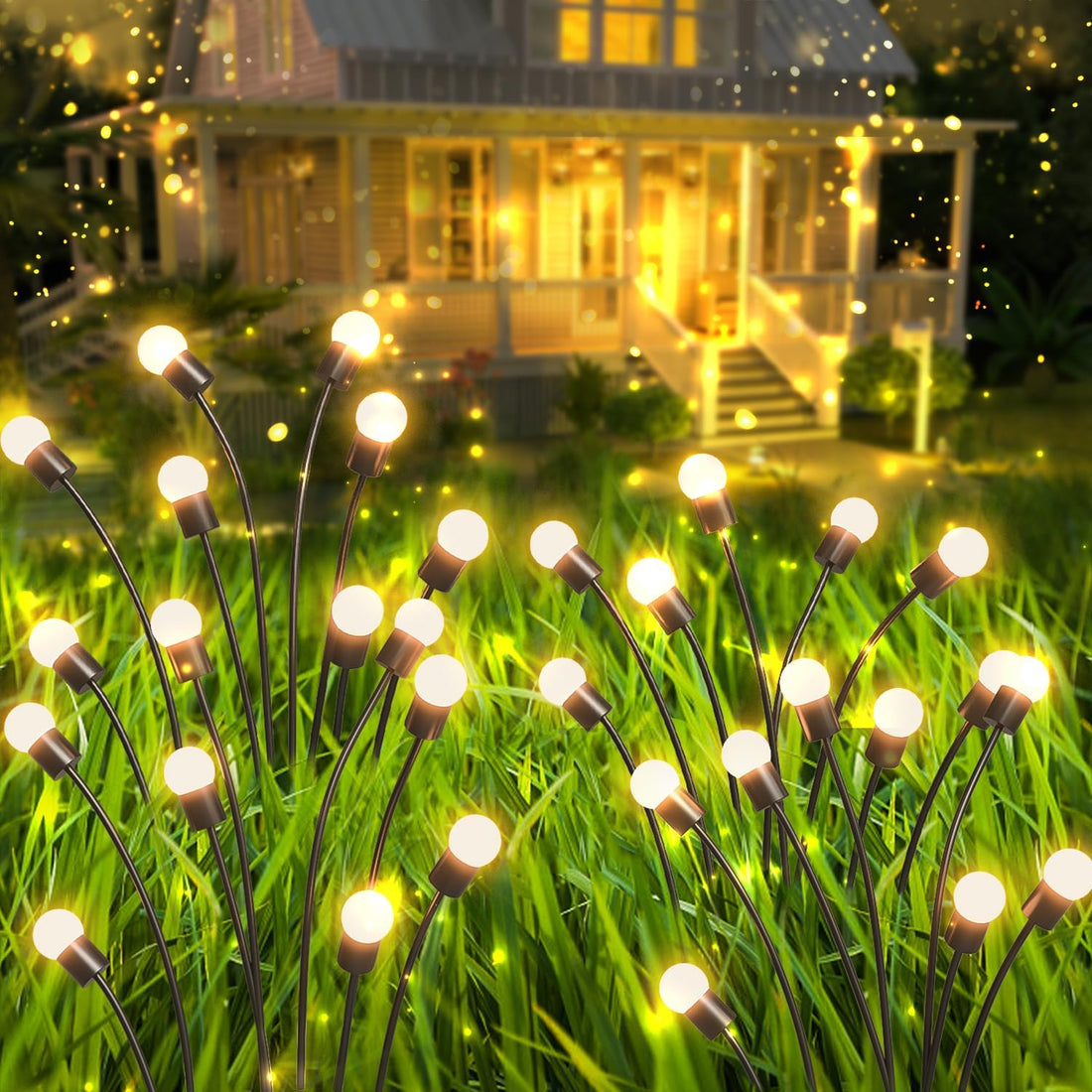 Firefly Solar Swaying Light - Garden Gift